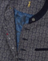 Jacquard-Weste, Almsach