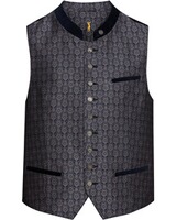 Jacquard-Weste, Almsach