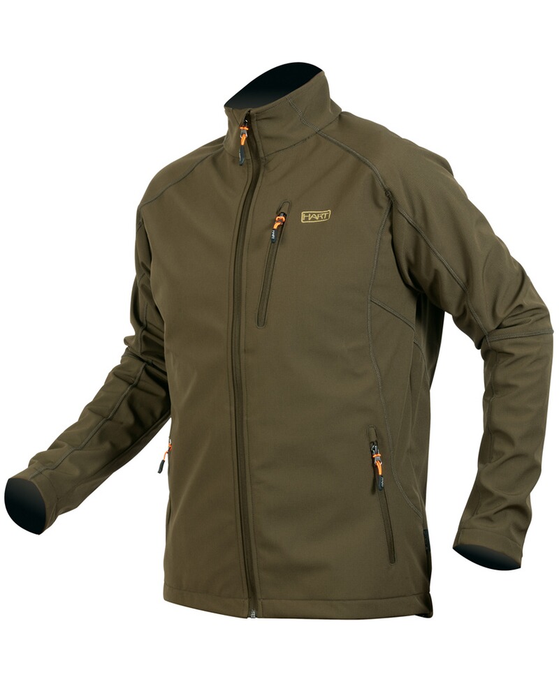 Softshelljacke Egur, Hart