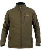 Softshelljacke Egur, Hart
