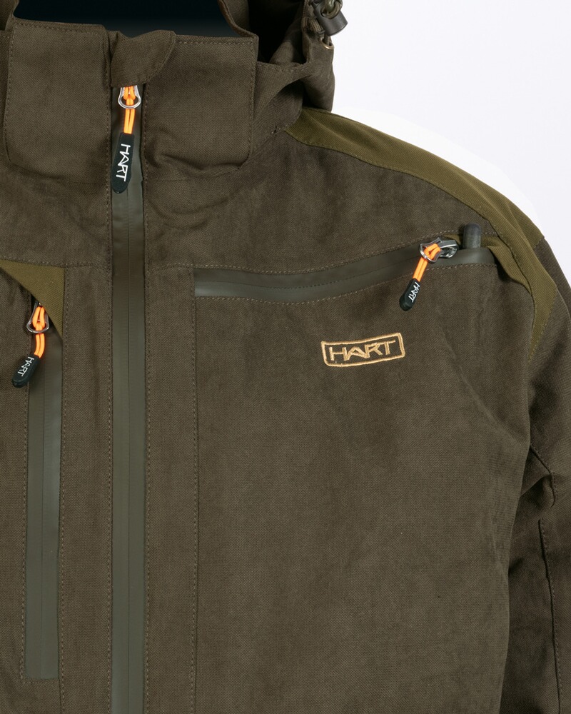 Jacke Taunus XHP, Hart