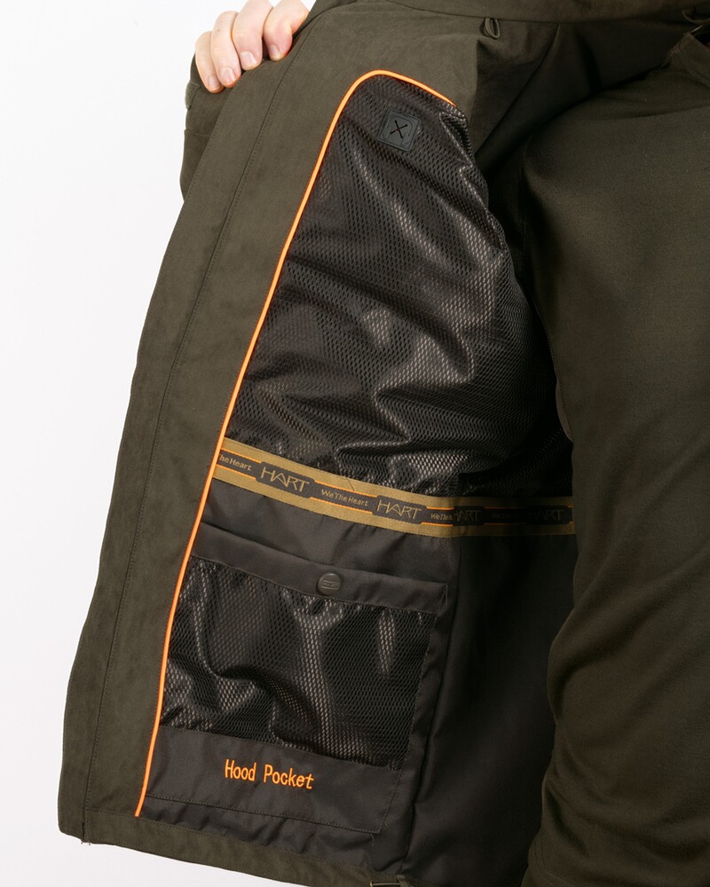 Jacke Taunus XHP, Hart