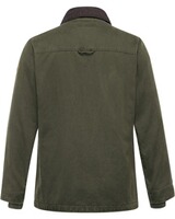 Tech-Wachsjacke Langley oliv,Gr.4XL