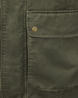 Tech-Wachsjacke Langley oliv,Gr.4XL