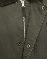 Tech-Wachsjacke Langley oliv,Gr.4XL