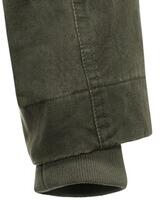 Tech-Wachsjacke Langley oliv,Gr.4XL