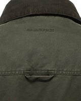 Tech-Wachsjacke Langley oliv,Gr.4XL