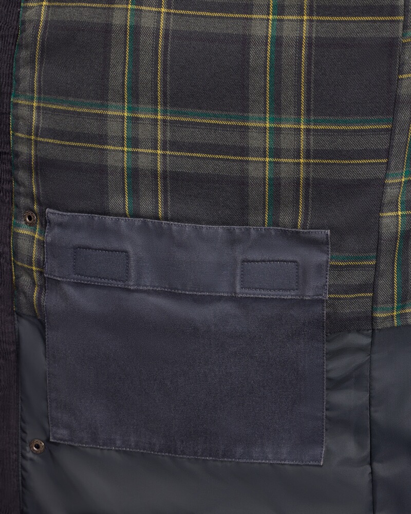 Tech-Wachsjacke Langley oliv,Gr.4XL