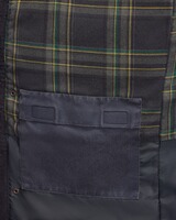 Tech-Wachsjacke Langley oliv,Gr.4XL