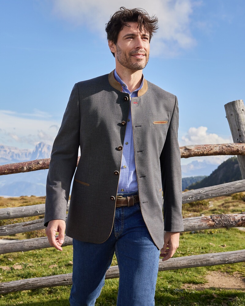 Janker mit Stehkragen, Luis Steindl