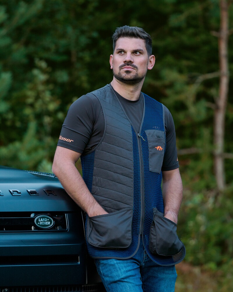 Schießweste Competition Robert, Blaser Outfits