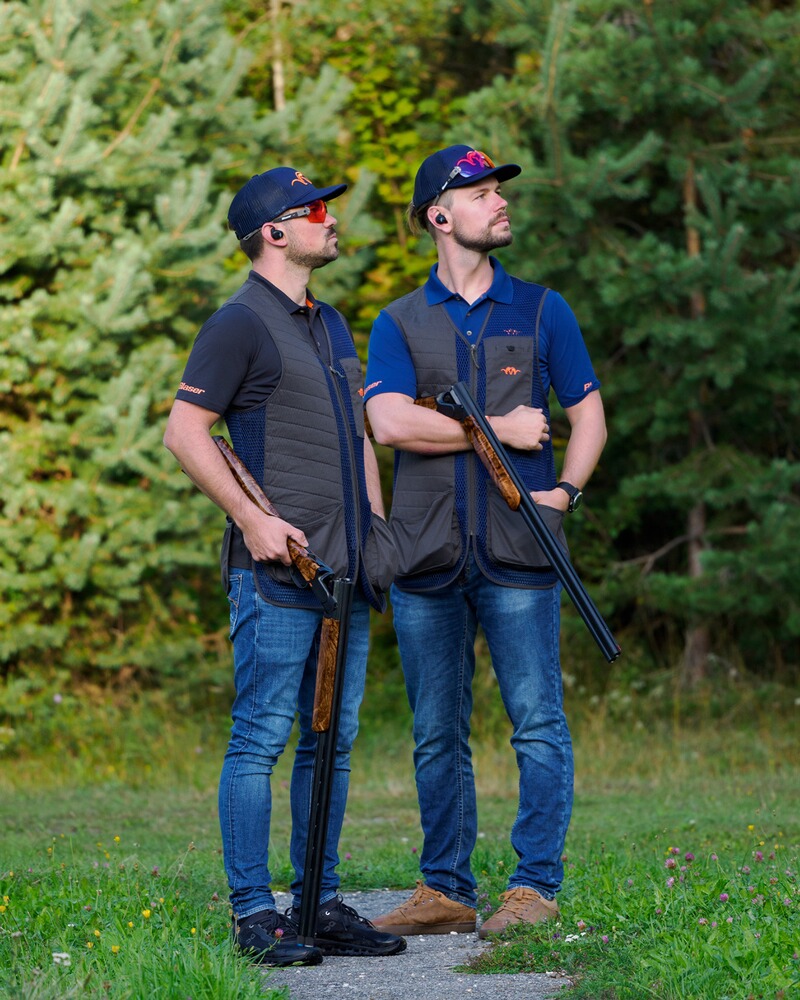 Schießweste Competition Robert, Blaser Outfits