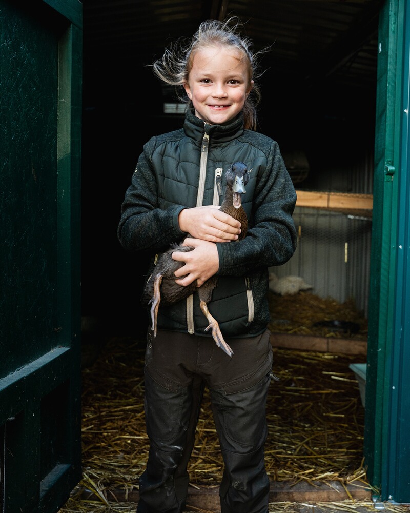 Kinder Jacke Moor Padded, Deerhunter
