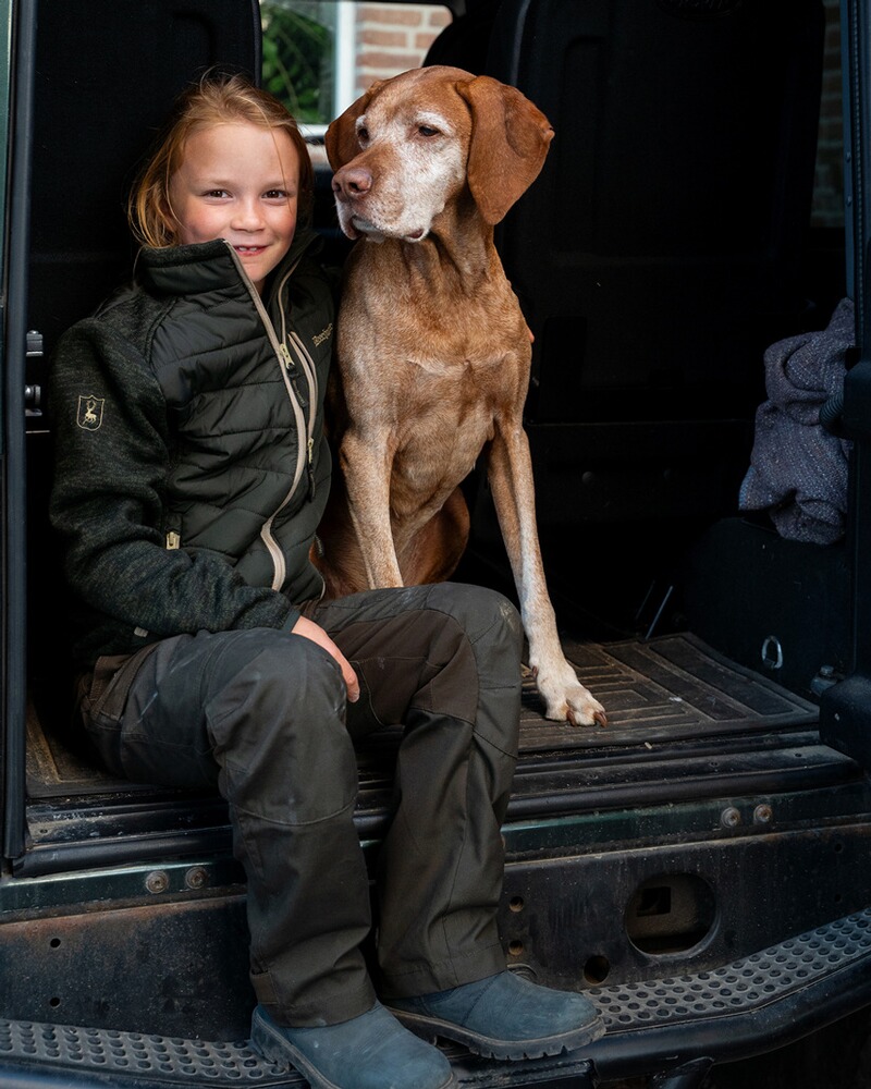 Kinder Jacke Moor Padded, Deerhunter