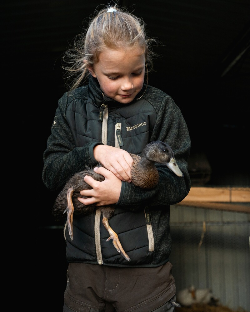 Kinder Jacke Moor Padded, Deerhunter
