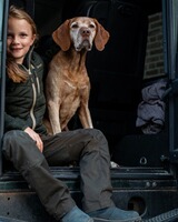 Kinder Jacke Moor Padded, Deerhunter