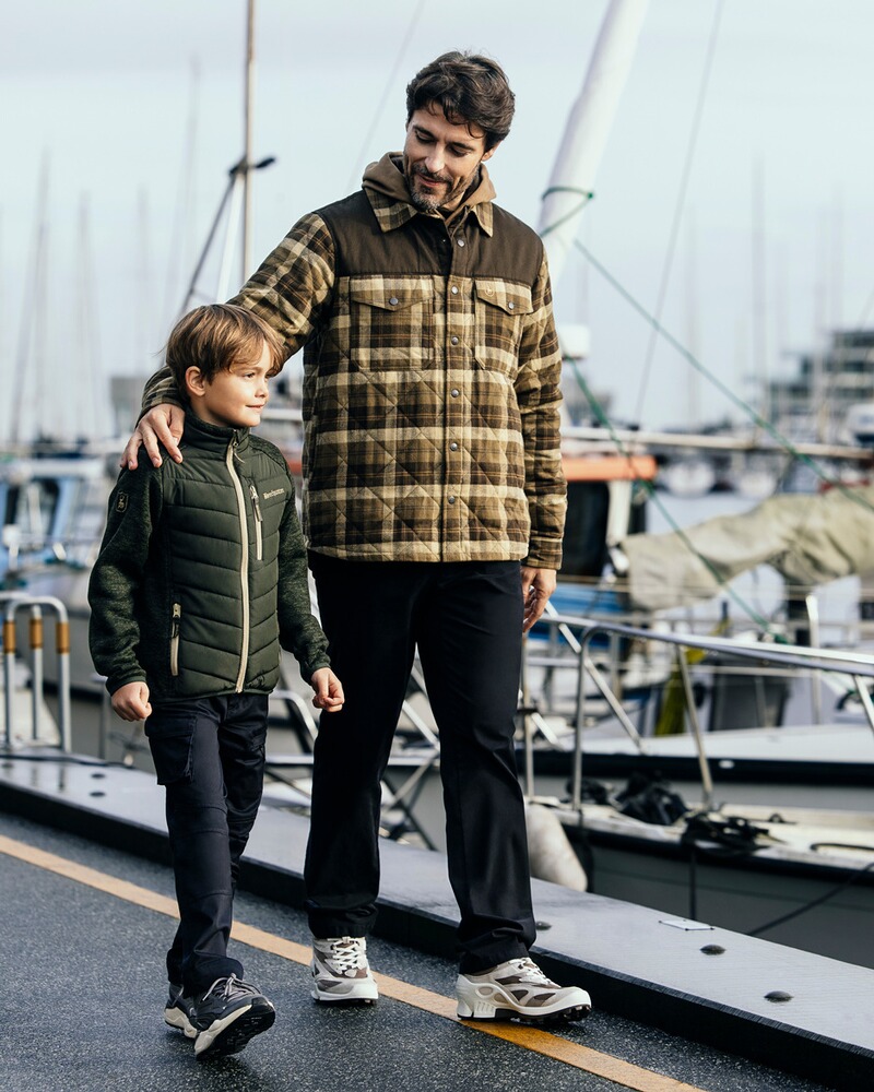 Kinder Jacke Moor Padded, Deerhunter