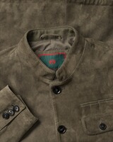 Lederjanker mit Wolldetails, REITMAYER