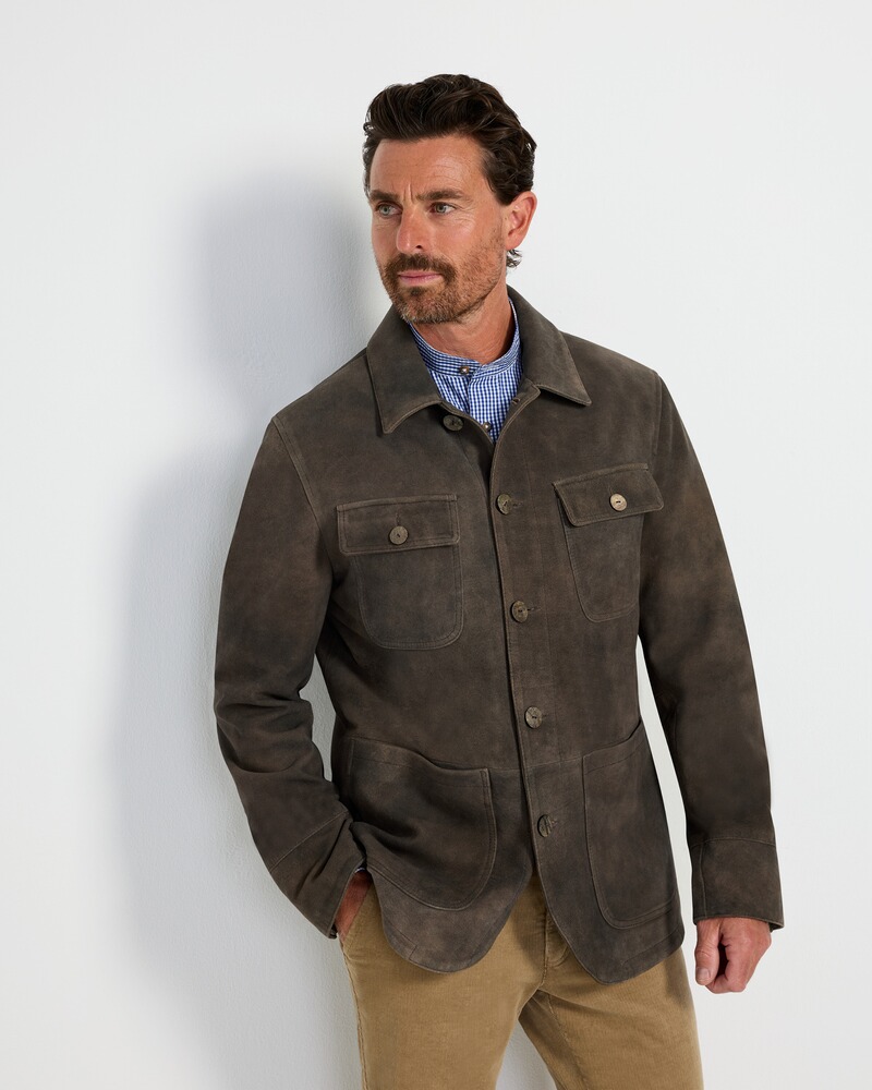 Velourslederjacke, REITMAYER