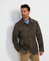 Velourslederjacke, REITMAYER