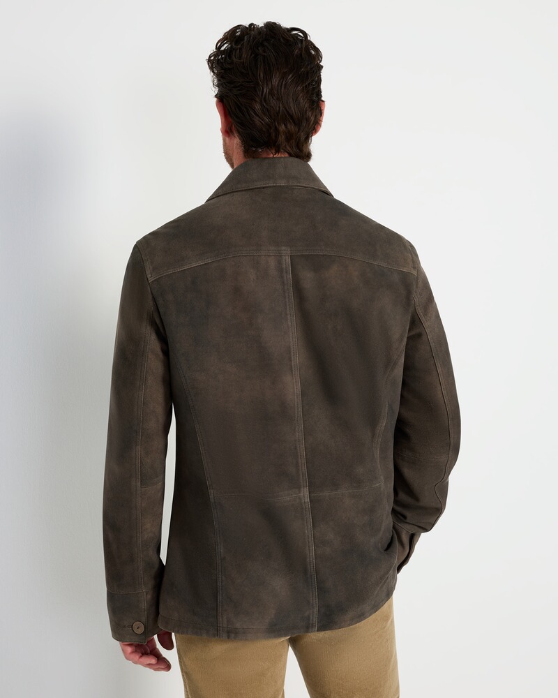 Velourslederjacke, REITMAYER