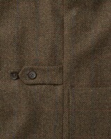 Fischgrat-Tweedweste mit Taschen, HIGHMOOR