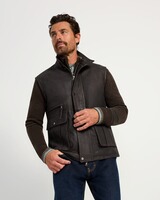 Outdoor-Lederweste, HIGHMOOR