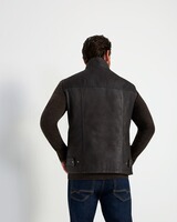 Outdoor-Lederweste, HIGHMOOR
