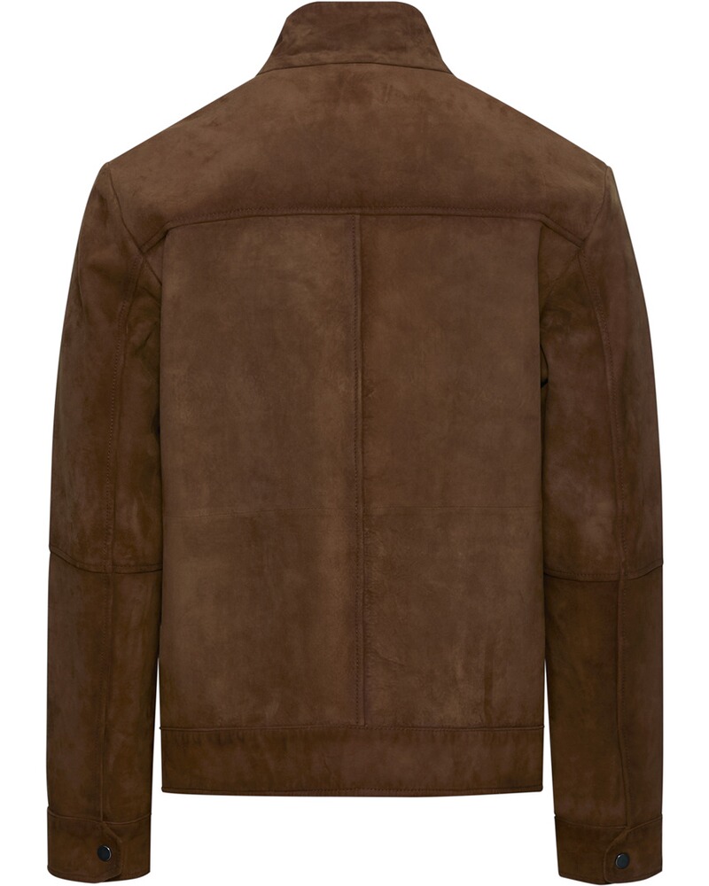 Lederjacke im Blouson-Stil, HIGHMOOR