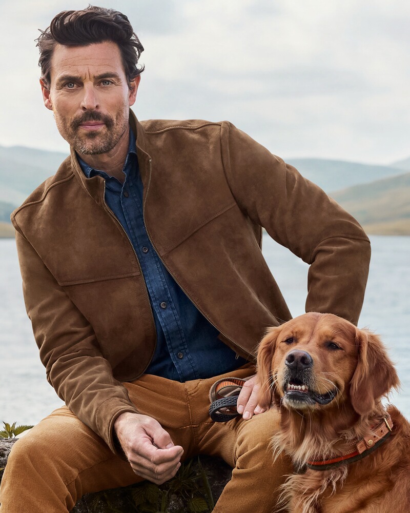 Lederjacke im Blouson-Stil, HIGHMOOR