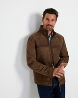 Lederjacke im Blouson-Stil, HIGHMOOR