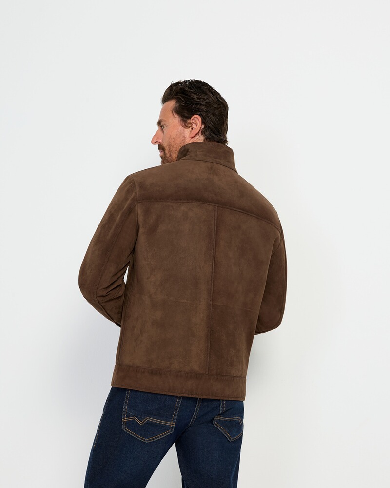 Lederjacke im Blouson-Stil, HIGHMOOR