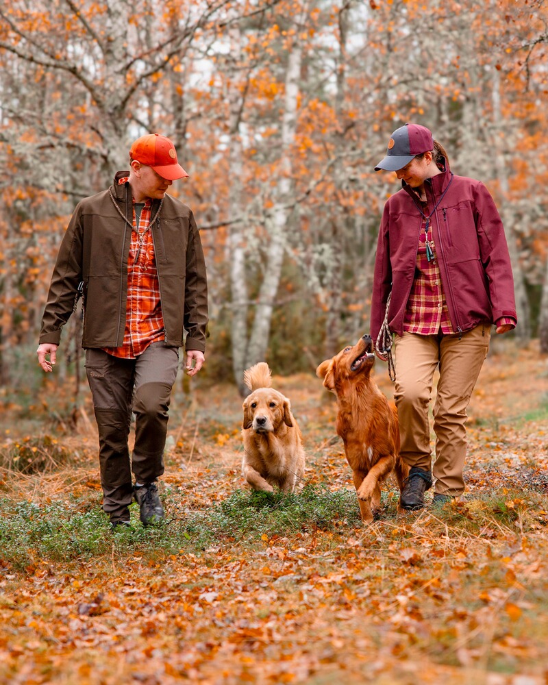 Hundesportjacke Hybrid Stretch, Pinewood