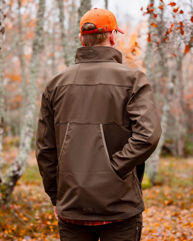 Hundesportjacke Hybrid Stretch, Pinewood