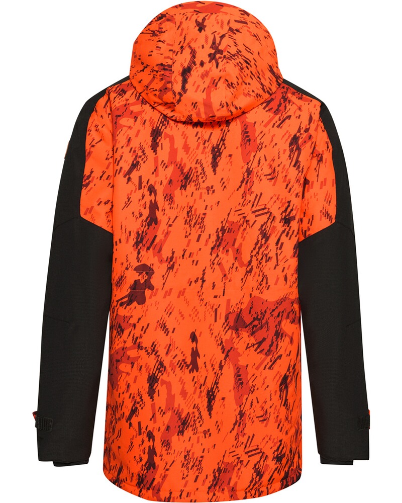 Drückjagdjacke Skara orange,Gr.4XL