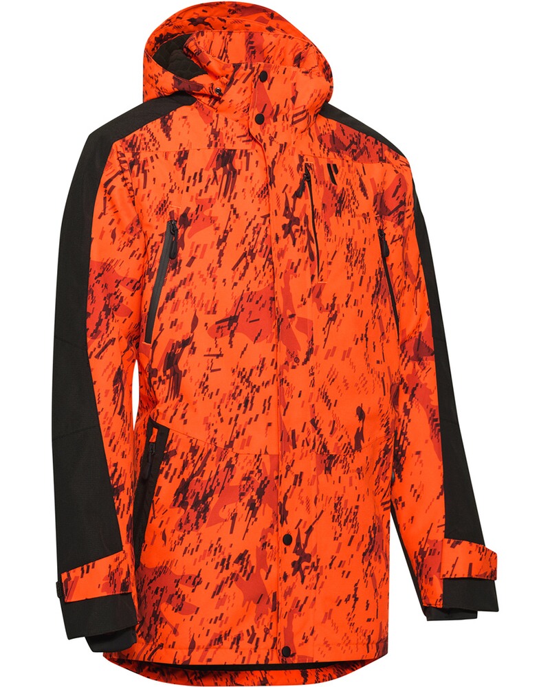 Drückjagdjacke Skara orange,Gr.4XL