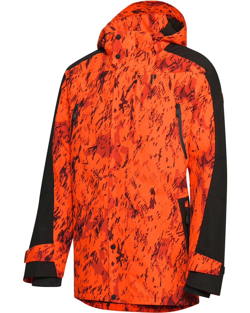 Drückjagdjacke Skara orange,Gr.4XL