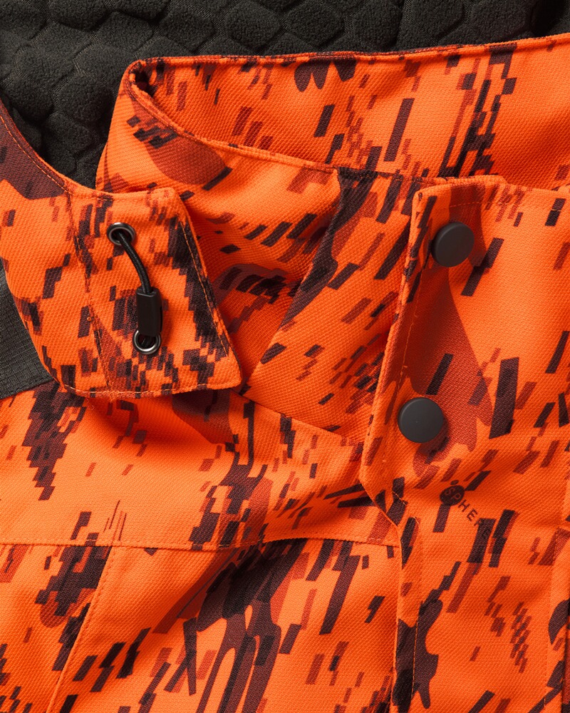 Drückjagdjacke Skara orange,Gr.4XL