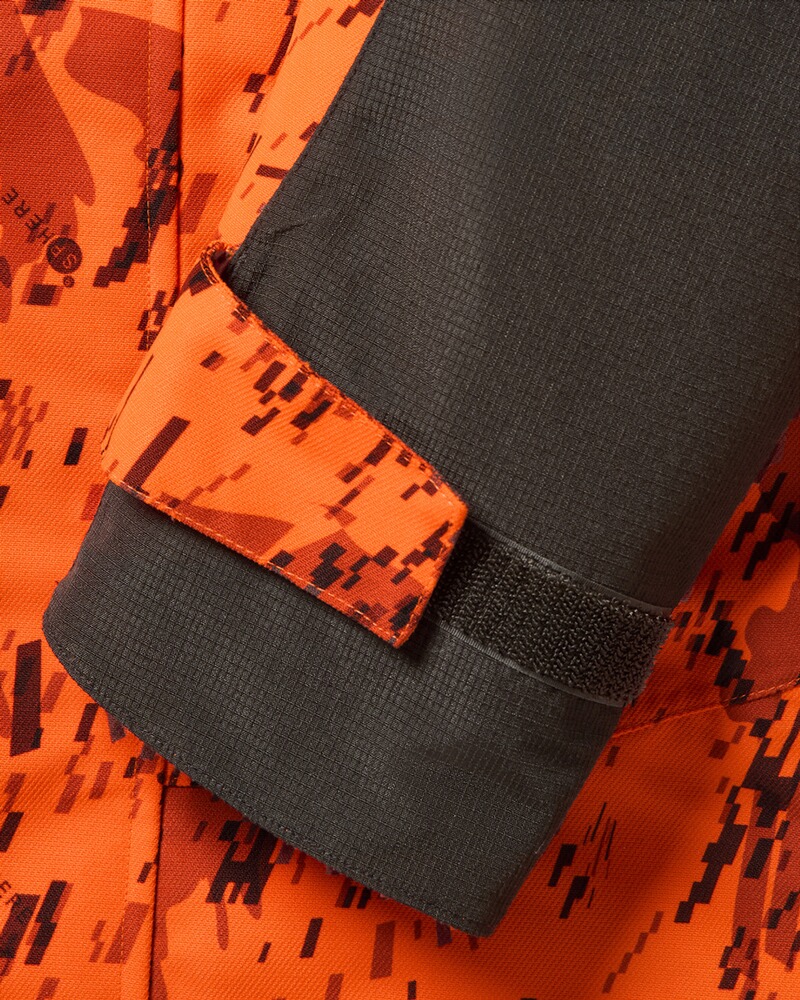 Drückjagdjacke Skara orange,Gr.4XL