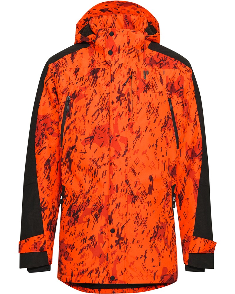Drückjagdjacke Skara orange,Gr.4XL