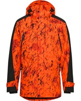 Drückjagdjacke Skara orange,Gr.4XL