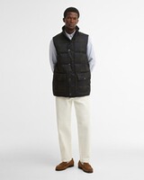 Steppweste Lonnen Tartan Puffer, Barbour