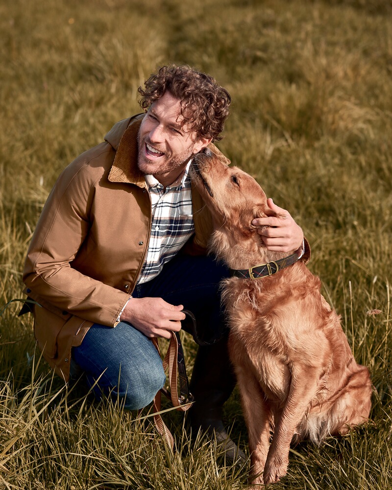 Jacke Winter Ashby Waterproof, Barbour