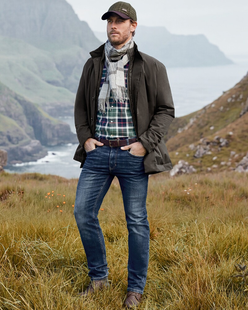 Schal Mineral Tartan, Barbour