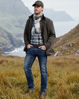 Schal Mineral Tartan, Barbour
