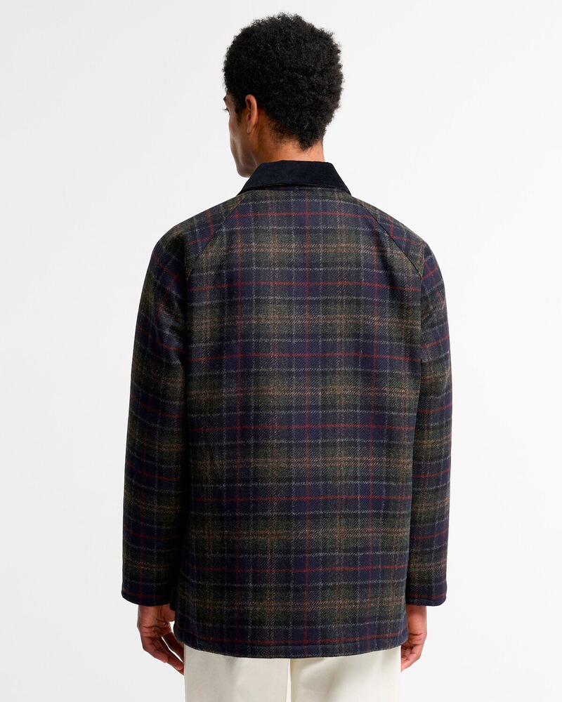 Wolljacke Tartan Bedale, Barbour