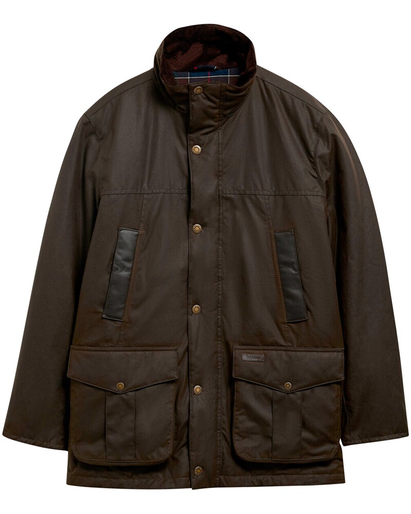 Wachsjacke Sandale