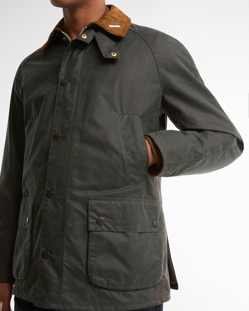Wachsjacke Icons Ashby, Barbour