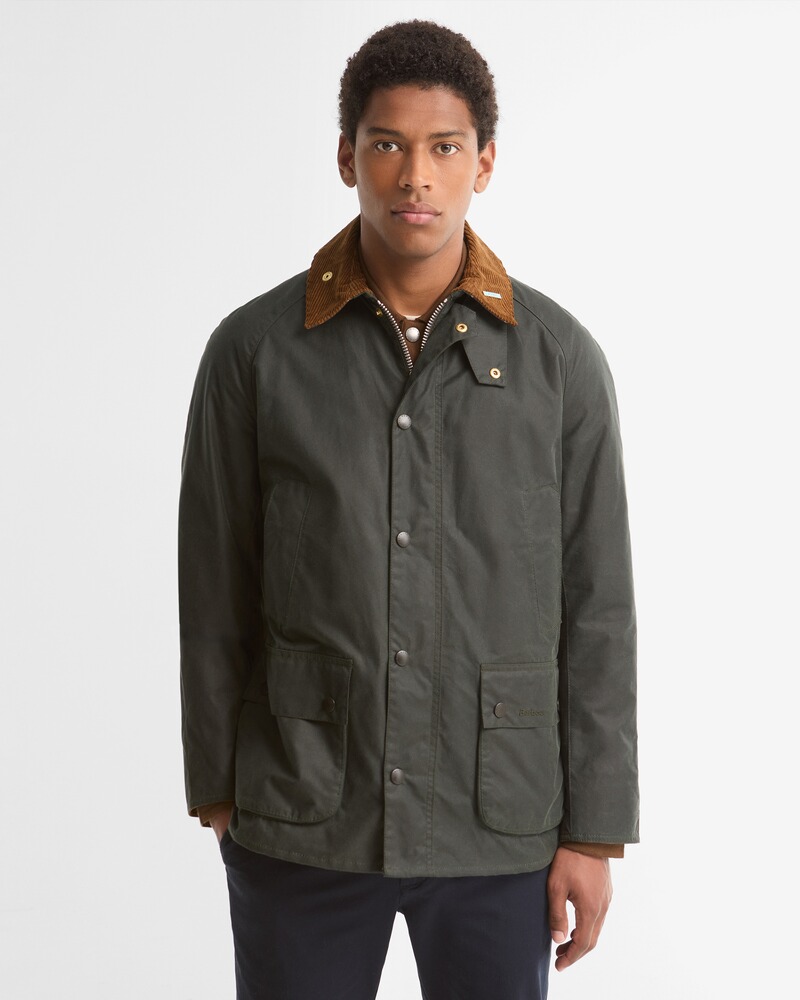 Wachsjacke Icons Ashby, Barbour