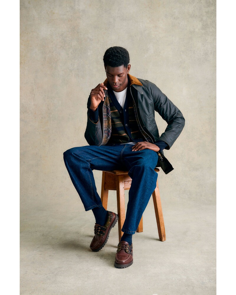 Wachsjacke Icons Ashby, Barbour